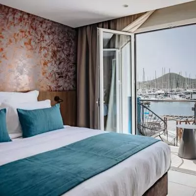hotel sable bleu chambre 