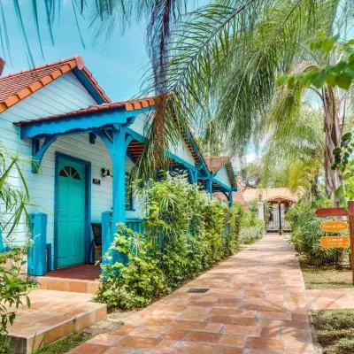 Hotel Bambou in Martinique