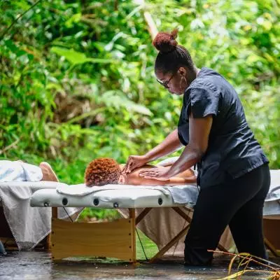 massage martinique