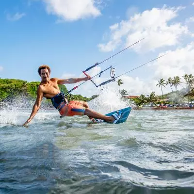 Pointe Faula ski nautique