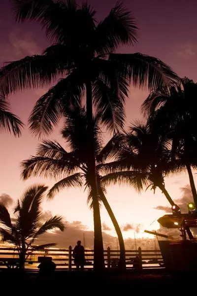 coucher de soleil martinique