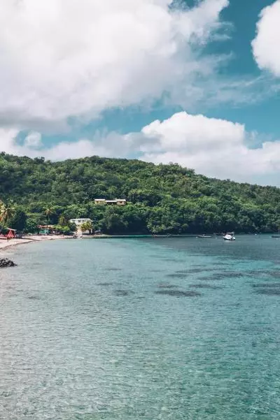 photo plage grande anse d'Arlet