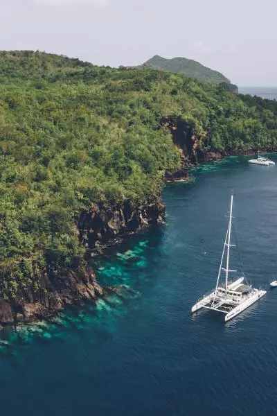 Catamaran Martinique