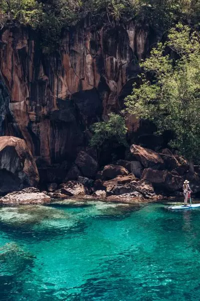 Paddle martinique
