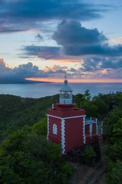 Vue martinique