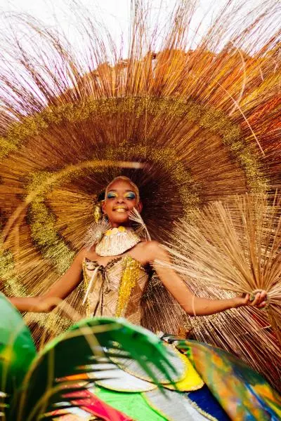 reine du carnaval de martinique