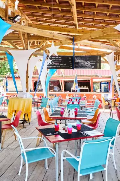 Restaurant de plage 