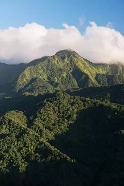 photo de la montagne pelée