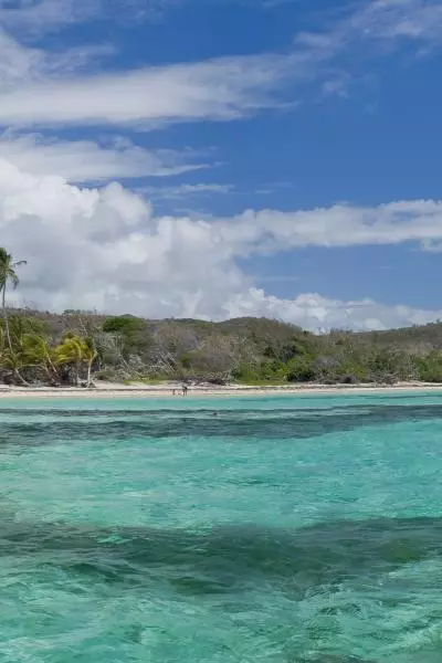 photo de la plage de l'Anse Michel