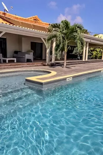 Villa Cactus in Martinique