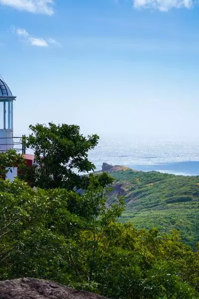 Vue paysage Martinique 