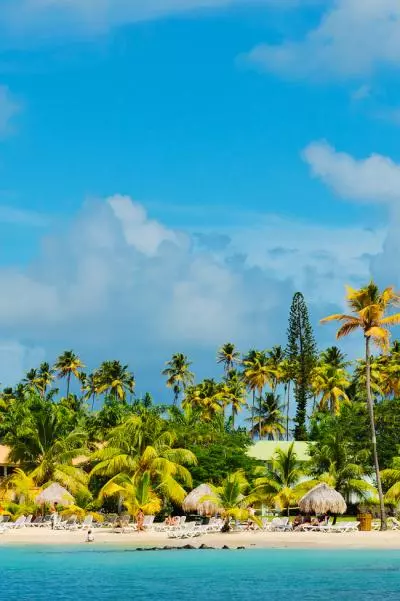 plage club med pointe marin