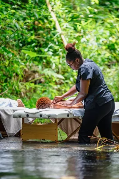 massage martinique