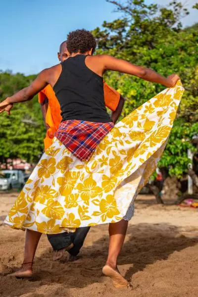 Danse bèlè extérieur