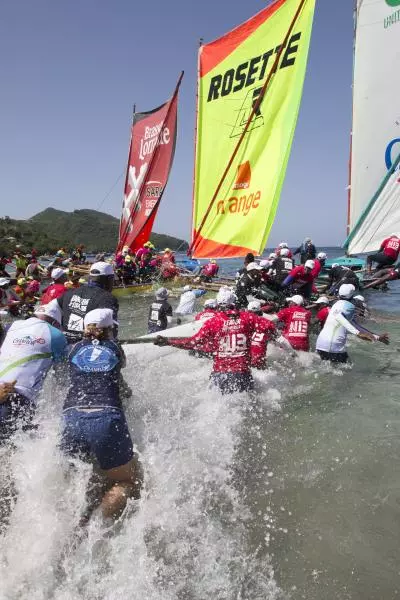 départ tour des yoles