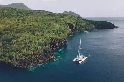 Catamaran Martinique