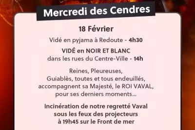 Mercredi des Cendres 