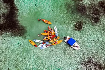 kayak martinique