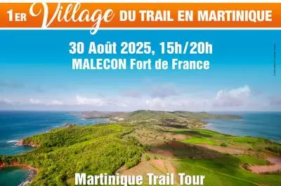 Flyer village martinique trail tour