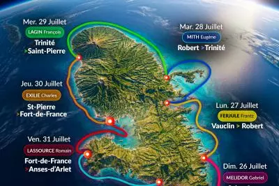 Affiche officielle tour des yoles 2026 