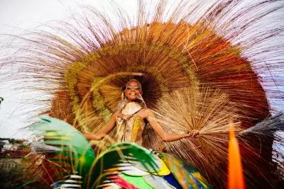 reine du carnaval de martinique