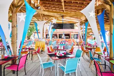 Restaurant de plage 