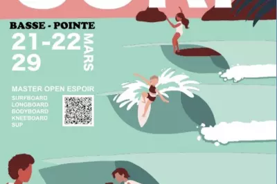 championnat de martinique de surf