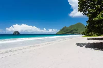 Plage du Diamant