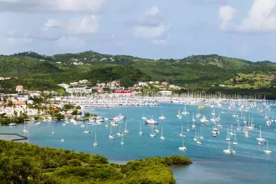 la Marina du Marin