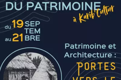 Flyer Portes vers le passe Journees du patrimoine
