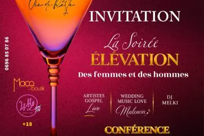Flyer soirée espace sonate