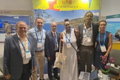 Delegation Martinique au Seatrade Med 2026