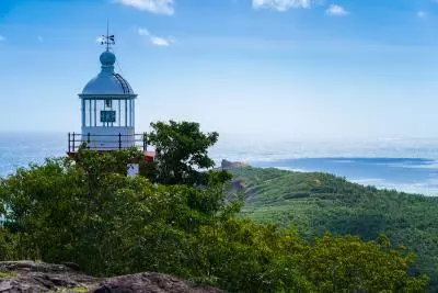 Vue paysage Martinique 