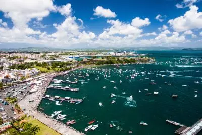 tour des yole fort de france