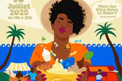 flyer food market en martinique au robert