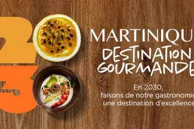 Martinique destination gourmande 2030