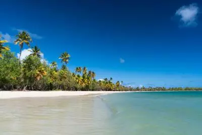 plage paradisiaque