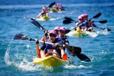 Raid des Alizés kayak