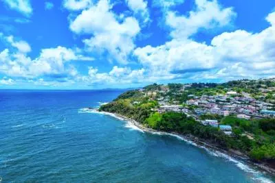 Bord de mer du Marigot