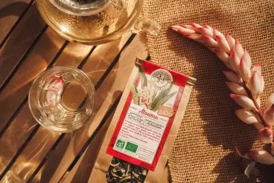 mise en scene tisane Atoumo Herboristerie