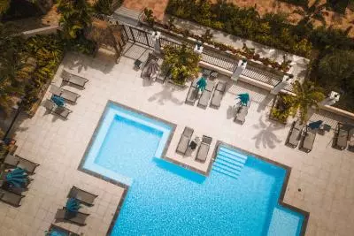 piscine bambou