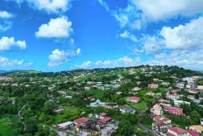 commune du Saint-Esprit en Martinique