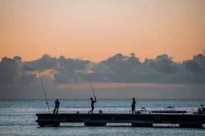 coucher de soleil martinique