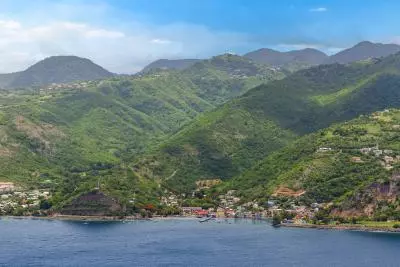 Vue aérienne Bellefontaine