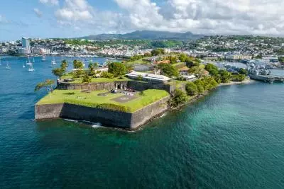 photo du fort vauban à Fort de France 