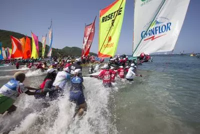 départ tour des yoles