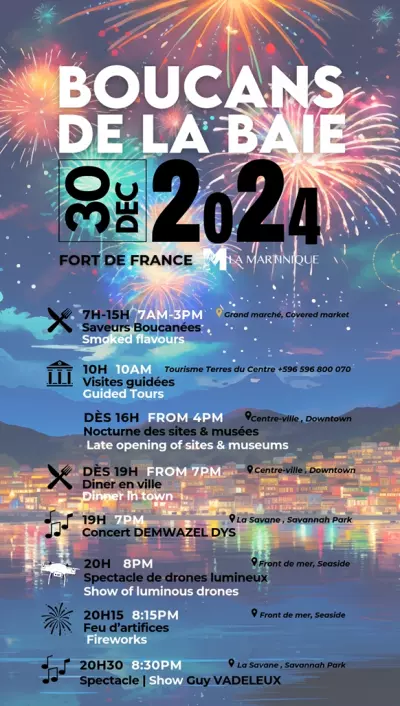 programme boucans de la baie