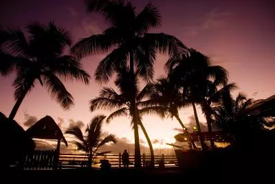 coucher de soleil martinique