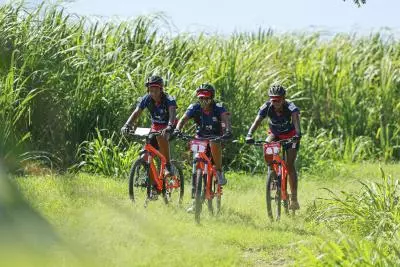 course de vélo raid des alizés