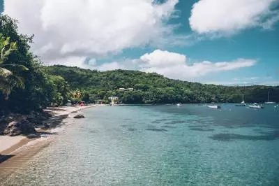 photo plage grande anse d'Arlet